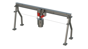 核工业手套箱环吊