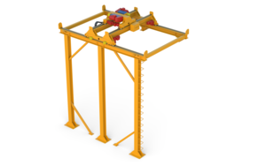 核工业检修舱室吊车